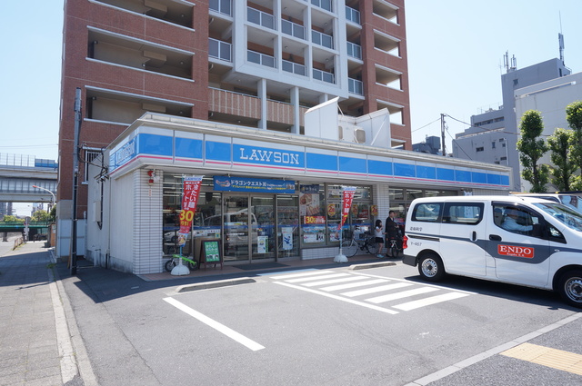 コンビニ　ローソン 横浜磯子東町店（コンビニ）まで147m