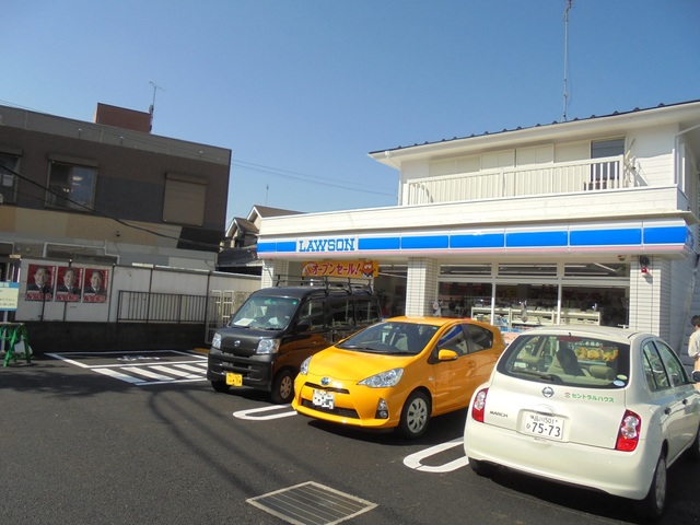 コンビニ　ローソン日野旭が丘店（コンビニ）まで758m