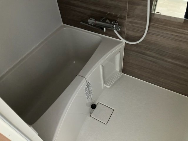 リック城南の風呂写真