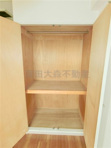 収納　収納　クローゼット