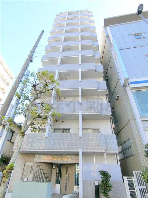 建物外観　1989年4月築　RC鉄筋コンクリート造地上11階建て総戸数