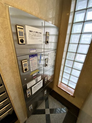 その他共有部分　ローズコーポ本町　宅配ボックス