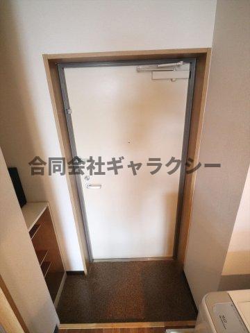 玄関　シューズボックス