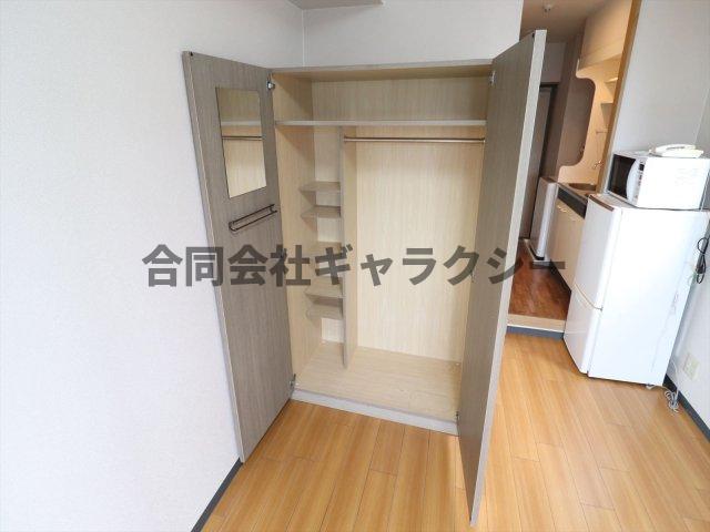 収納　クローゼット