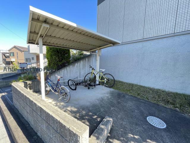 その他共有部分　駐輪場