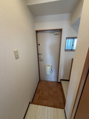 玄関　ゆったりとした玄関です