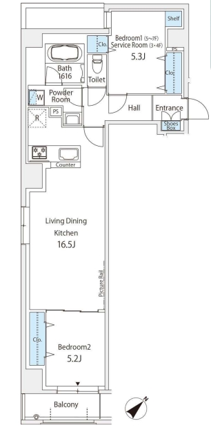 間取り図
