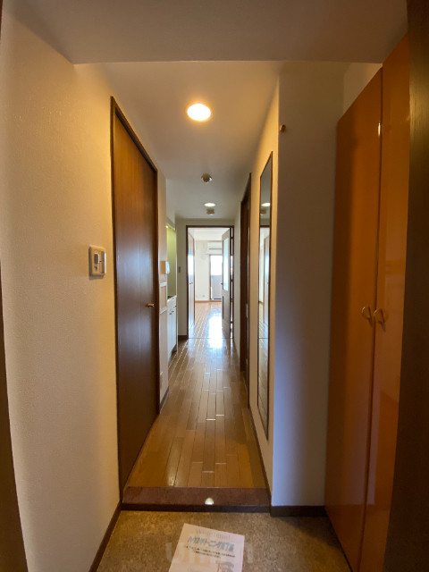 玄関　※類似タイプのお部屋です