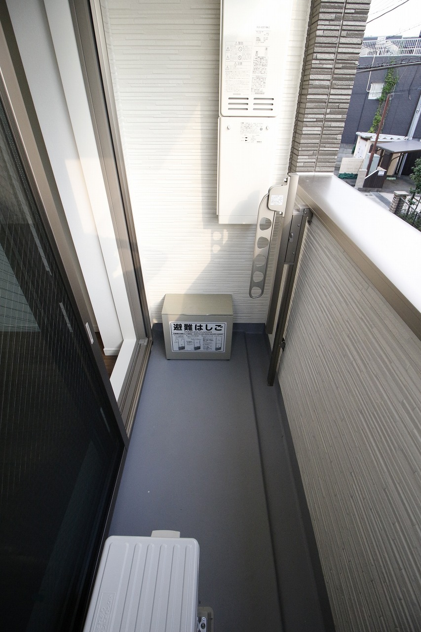 バルコニー　別のお部屋の写真です