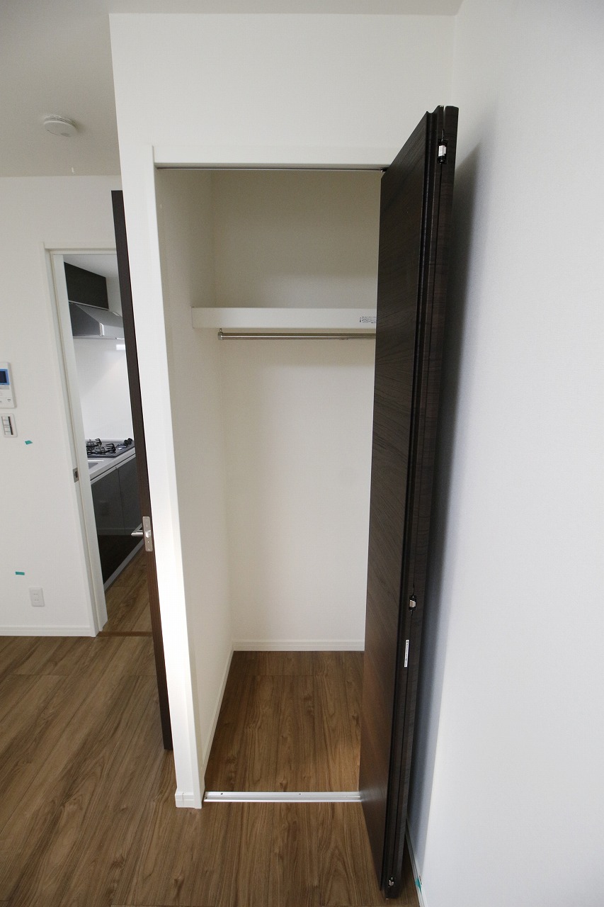 収納　別のお部屋の写真です