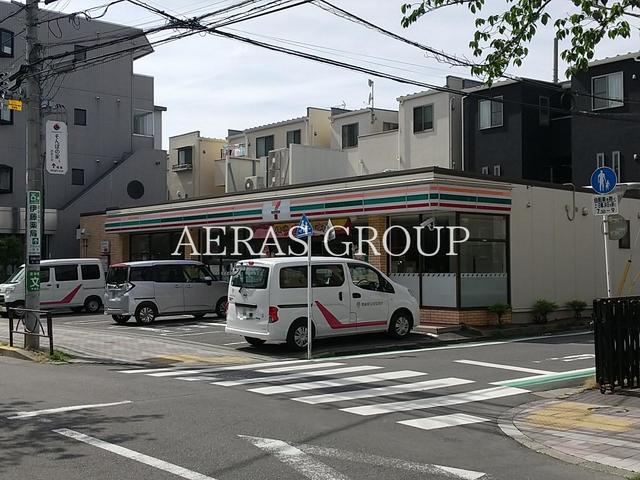 コンビニ　セブン-イレブン 葛飾東新小岩４丁目店（コンビニ）まで112m