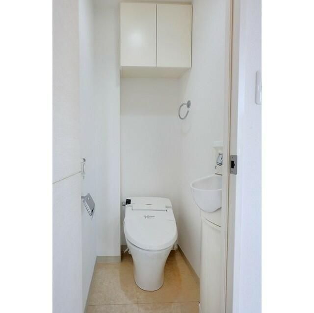 トイレ　写真は同タイプ住居です。