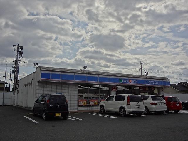 コンビニ　ローソン／八幡楠橋南店（コンビニ）まで546m