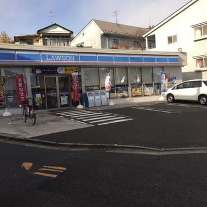 コンビニ　ローソン　仙台国見一丁目店（コンビニ）まで550m