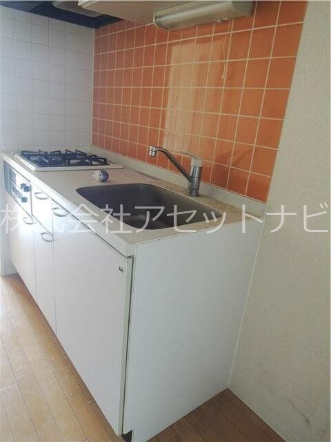 キッチン　※反転タイプの別部屋です