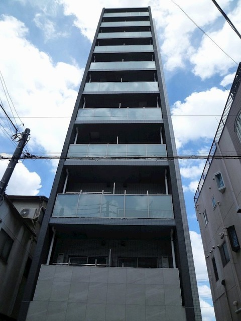 建物外観　人気の分譲賃貸マンション