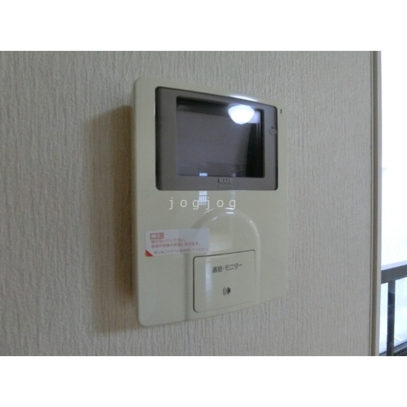 セキュリティ　モニター付きインターホンで来客確認も安心です！