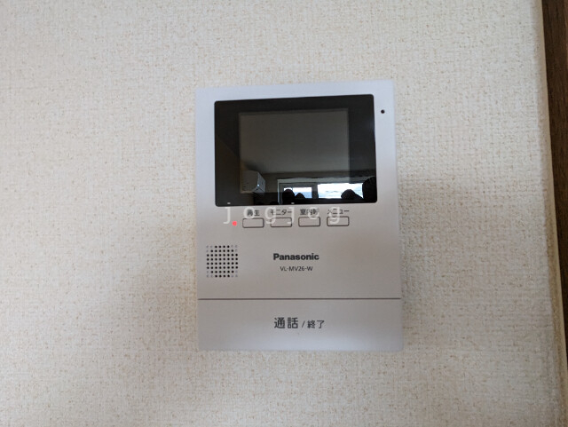 セキュリティ　モニター付きインターホン