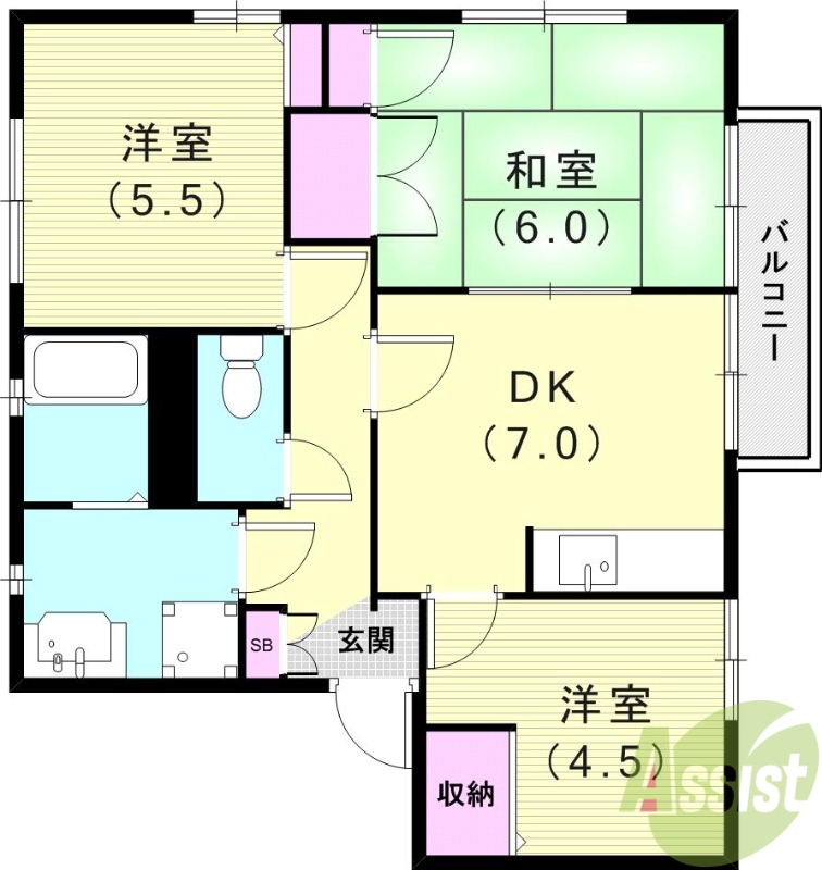 間取り図