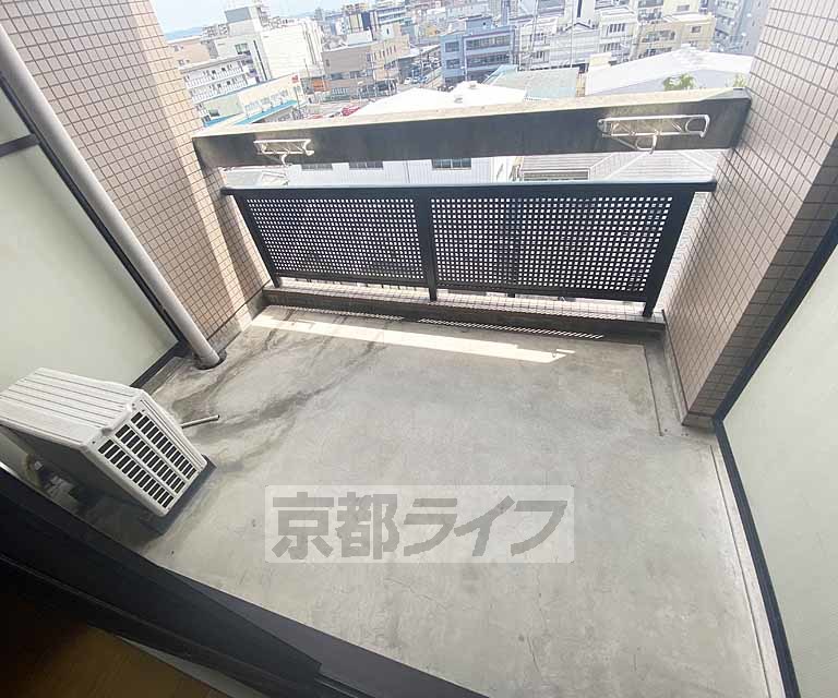 バルコニー　広々しています