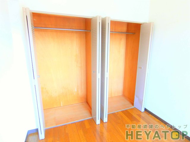 収納　洋室のクローゼット（同仕様写真）