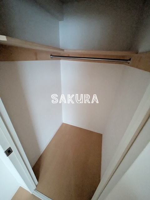 収納　たっぷりとした収納スペースです♪