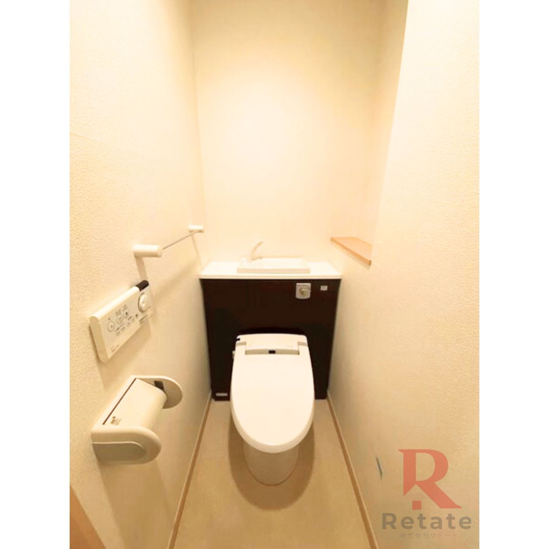 トイレ　トイレです。