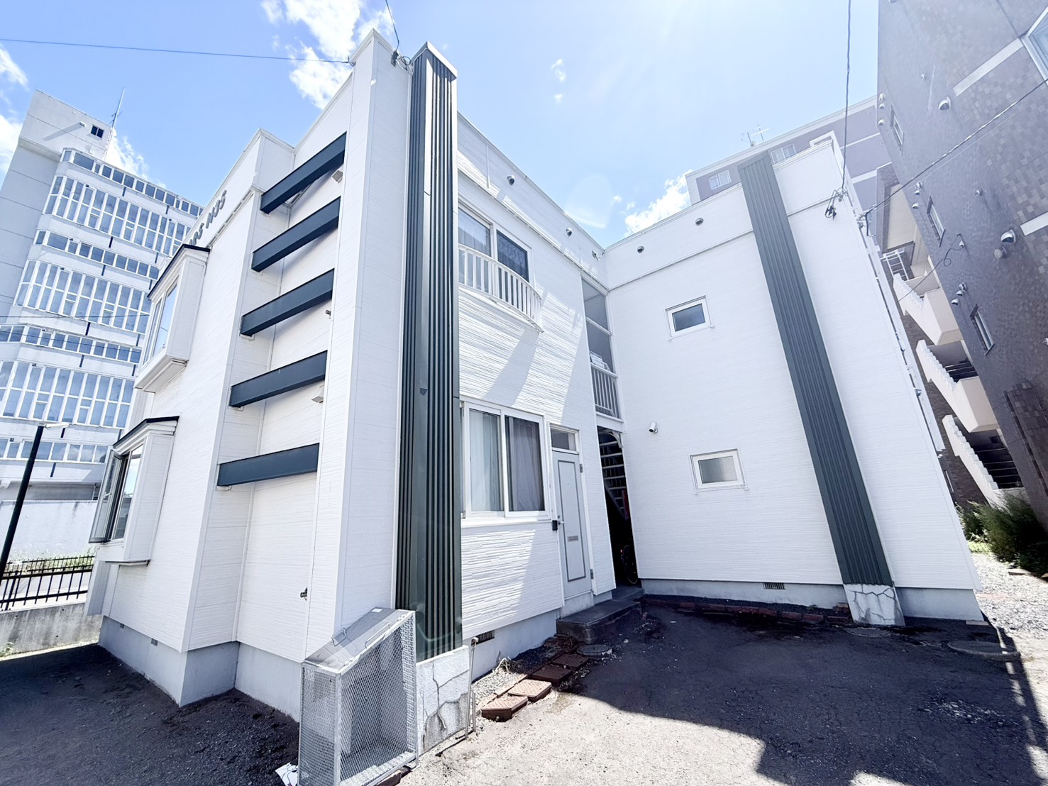 建物外観　【ＡＲＳ　Ｎ３５♪】
