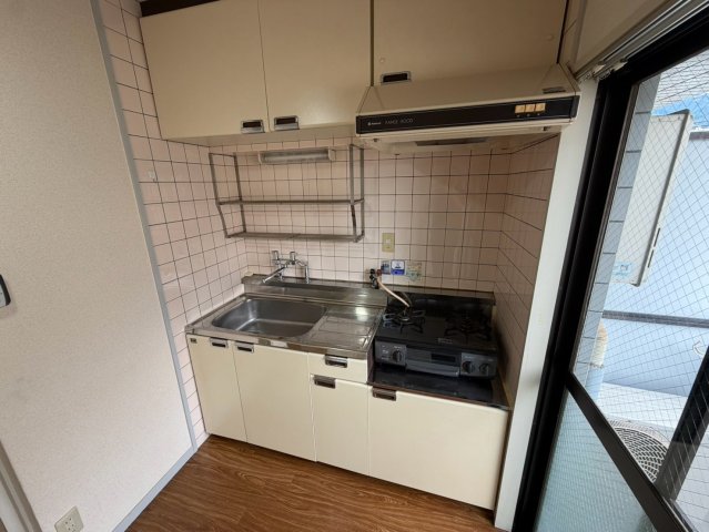 ハセガワビルのキッチン写真
