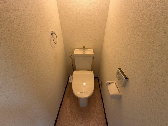 ハセガワビルのトイレ写真