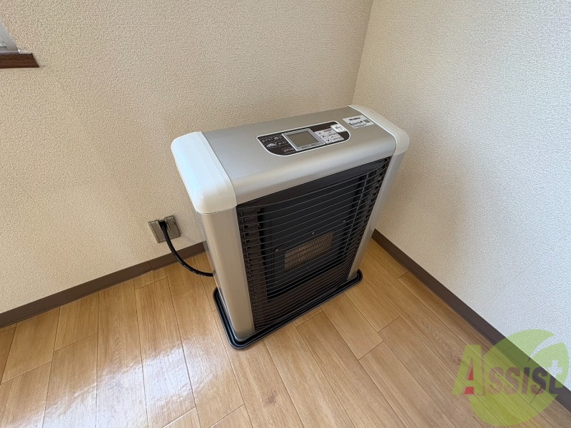 その他設備　もちろん暖房もありますので、札幌の寒い冬でも安心です！