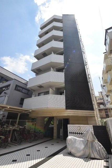 建物外観　中央線高円寺9分です