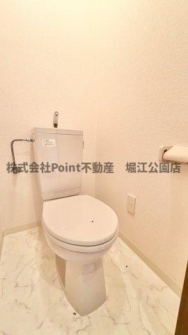 ＪＲ関西本線 ＪＲ難波駅 徒歩9分 13階建 築21年のトイレ写真