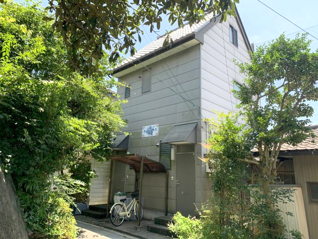 建物外観　2020年7月撮影