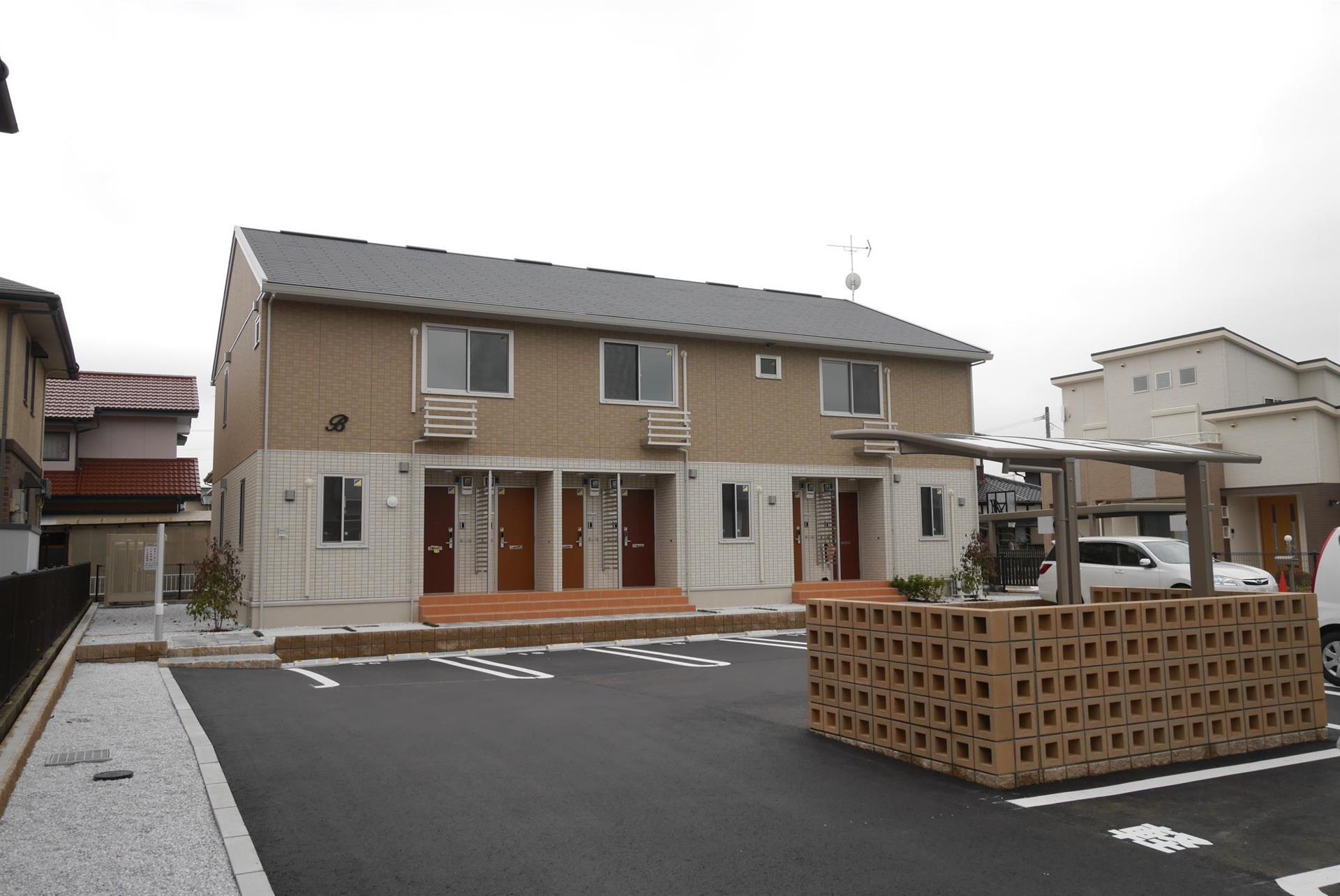 建物外観　イメージパース