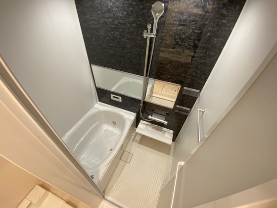 バス・シャワールーム　※別部屋の写真です