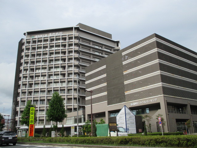 病院　ＪＡ静岡厚生連 遠州病院（病院）まで520m