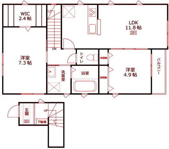 間取り図