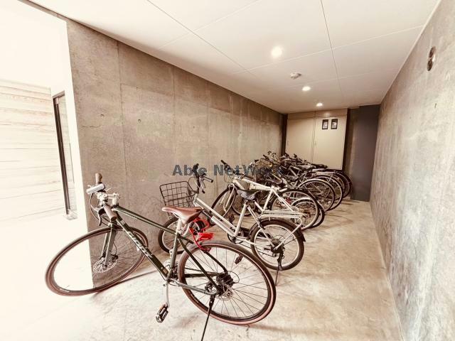 その他共有部分　駐輪場