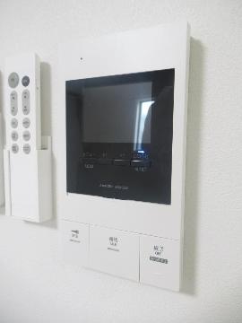 セキュリティ　カメラ付インターホン