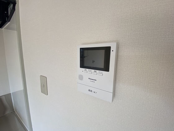 セキュリティ　※別部屋の写真です
