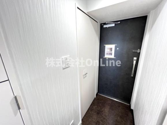 地下鉄千日前線 南巽駅 徒歩5分 11階建 築2年の玄関写真
