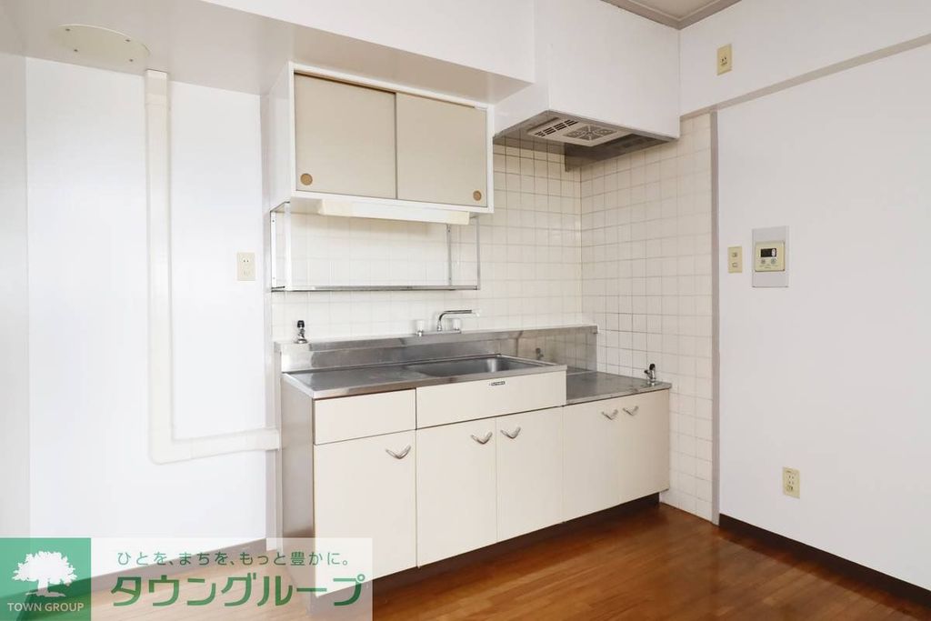 ビレッジハウス成田吾妻タワー1号棟のキッチン写真