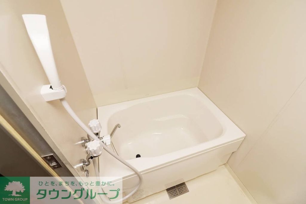 ビレッジハウス成田吾妻タワー1号棟の風呂写真