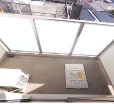 バルコニー　※別室参考写真です