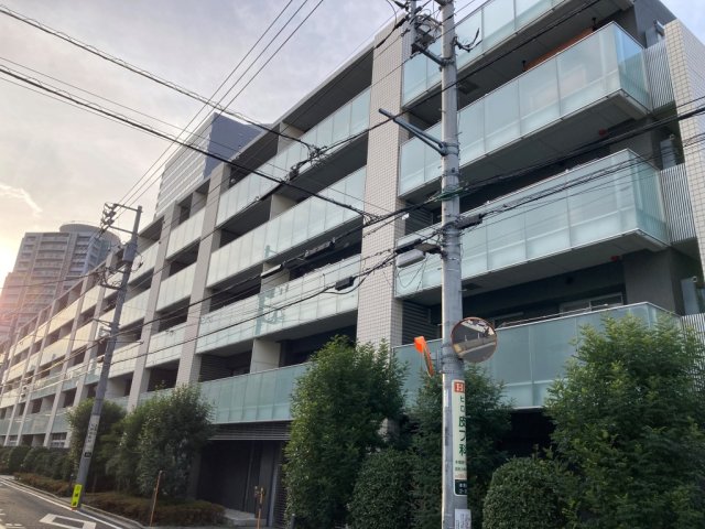 文京グリーンコートテラスの外観写真