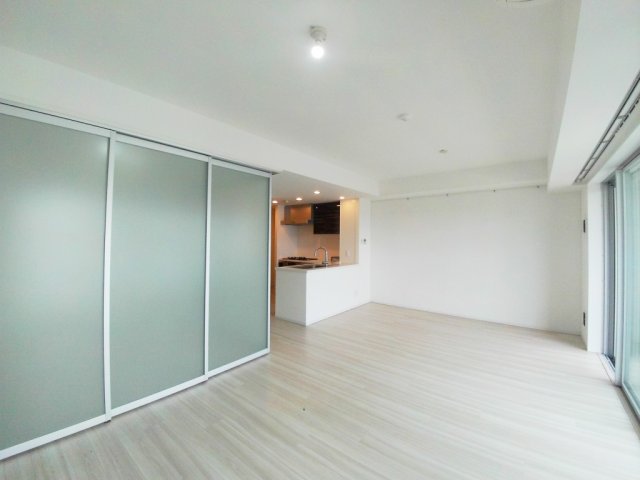文京グリーンコートテラスの居間写真
