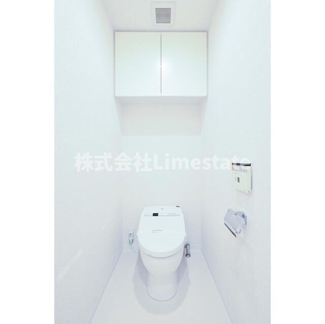 BPRレジデンス三田伊皿子坂のトイレ写真