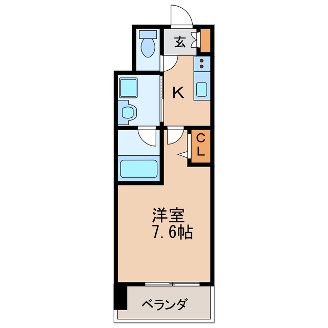 リヴシティ新栄の間取り写真
