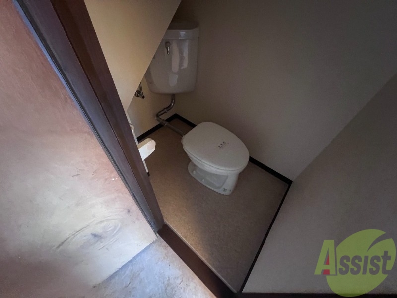 名村ビルのトイレ写真